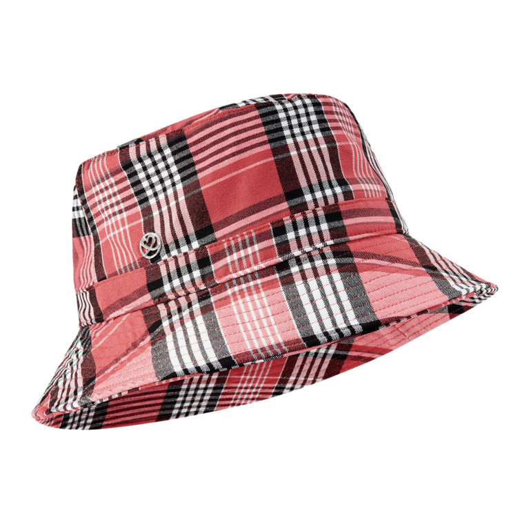 Irregular Check Collection: Jodie Plaid Bucket Hat
