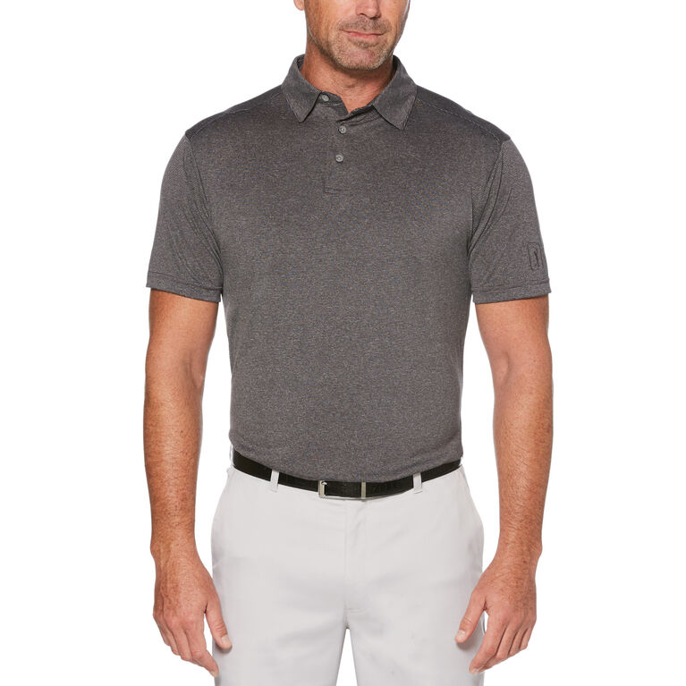 Big Tall Pga Tour Men S Short Sleeve Polo Golf Shirt With Self