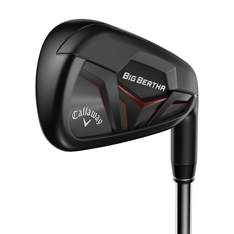 Callaway Big Bertha 5PW, AW Iron Set w/ UST Recoil Graphite Shafts