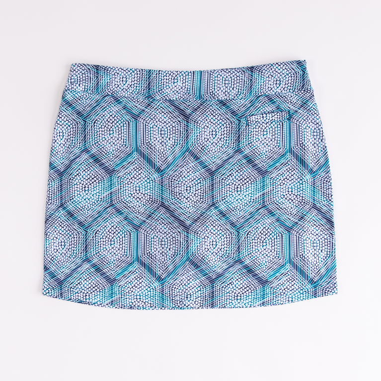 Diamond Geo 16.5&quot; Pull-On Skort