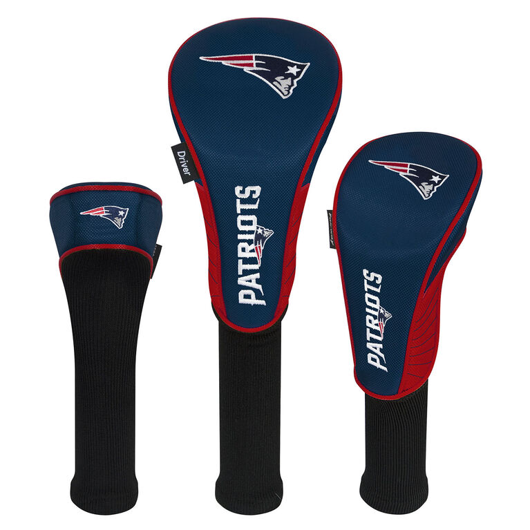 Team Effort New England Patriots Set of 3 Headcovers