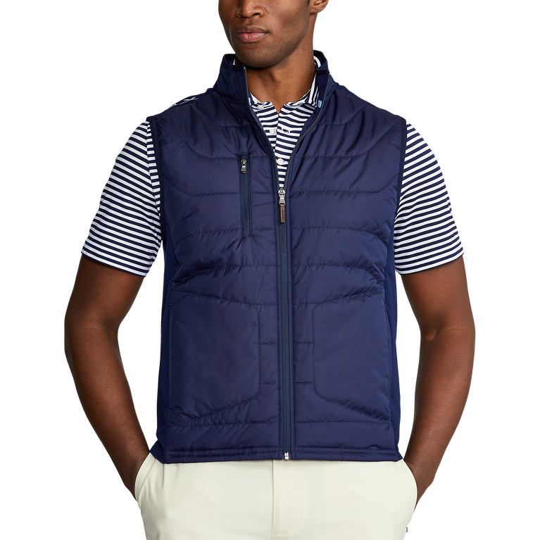 Golf hot sale quilted vest
