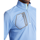 Alternate View 2 of Classic Fit Quarter Zip Jersey Pull Over