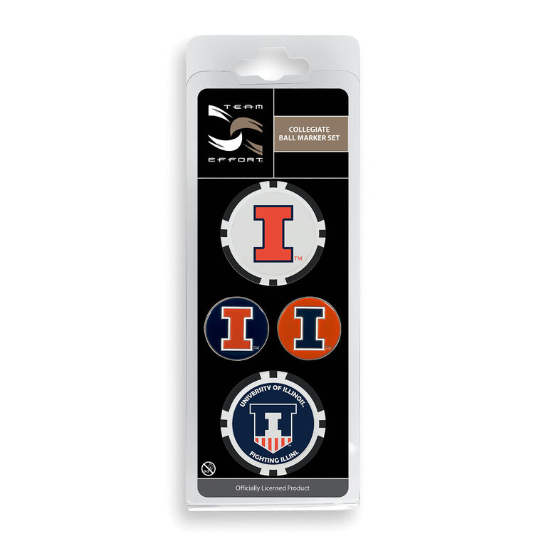 Illinois Ball Marker