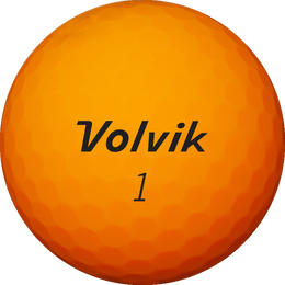 ViMax Soft Orange Golf Balls