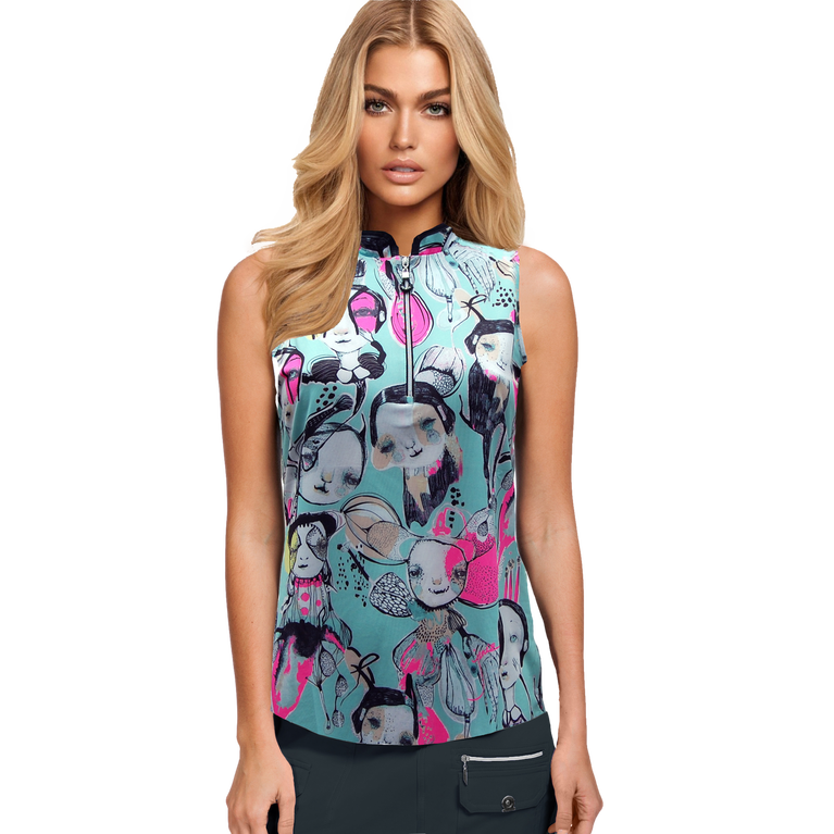 Venus Collection: Doll Party Sleeveless Top
