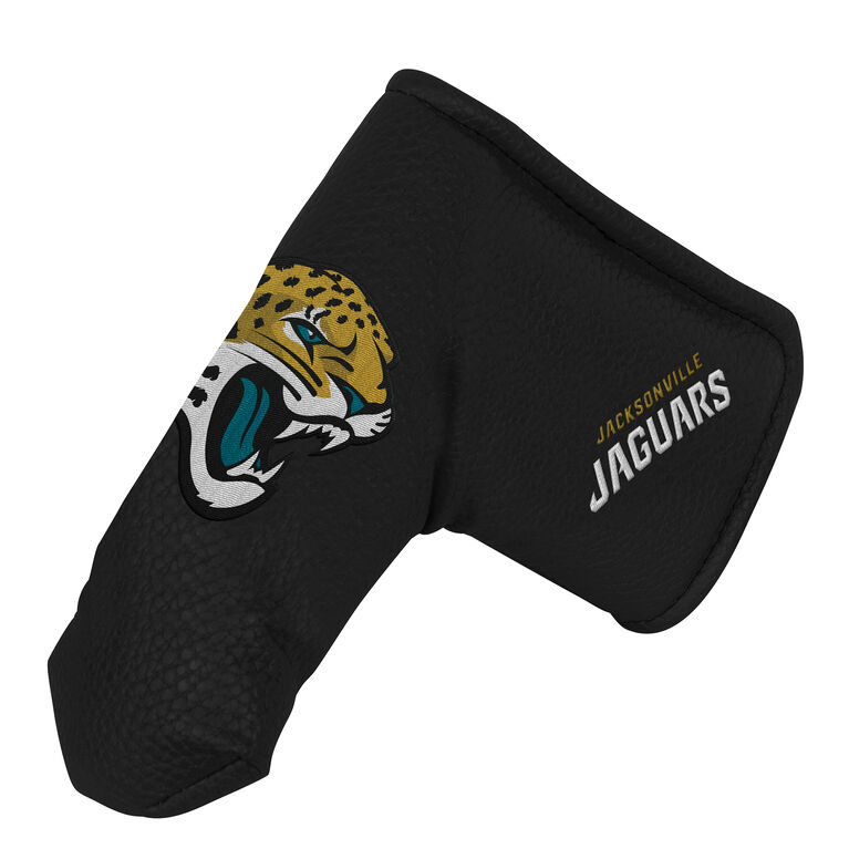 Team Effort Jacksonville Jaguars Blade Putter Cover PGA TOUR Superstore