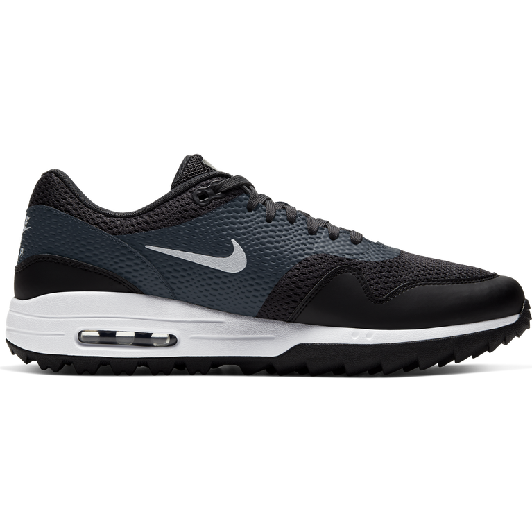 Nike Air Max 1 G Men's Golf Shoe Black/White PGA TOUR Superstore