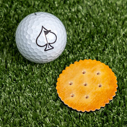 The Gilmore Cracker Ball Marker