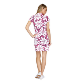 Alternate View 2 of Soaring Symphony Collection: Harianna Jaguar Lotus Sleeveless Dress