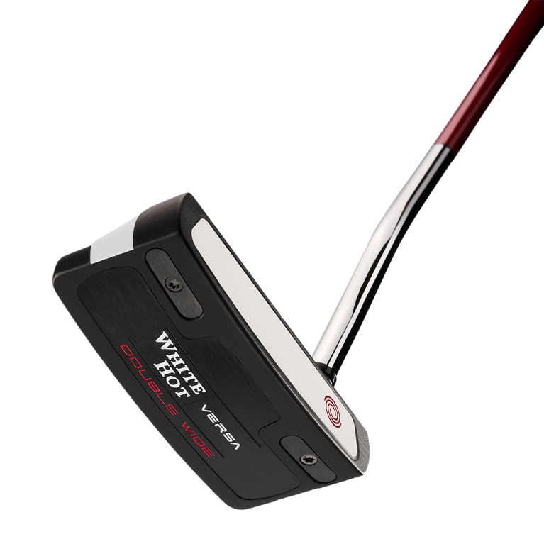 White Hot Versa Double Wide DB Putter