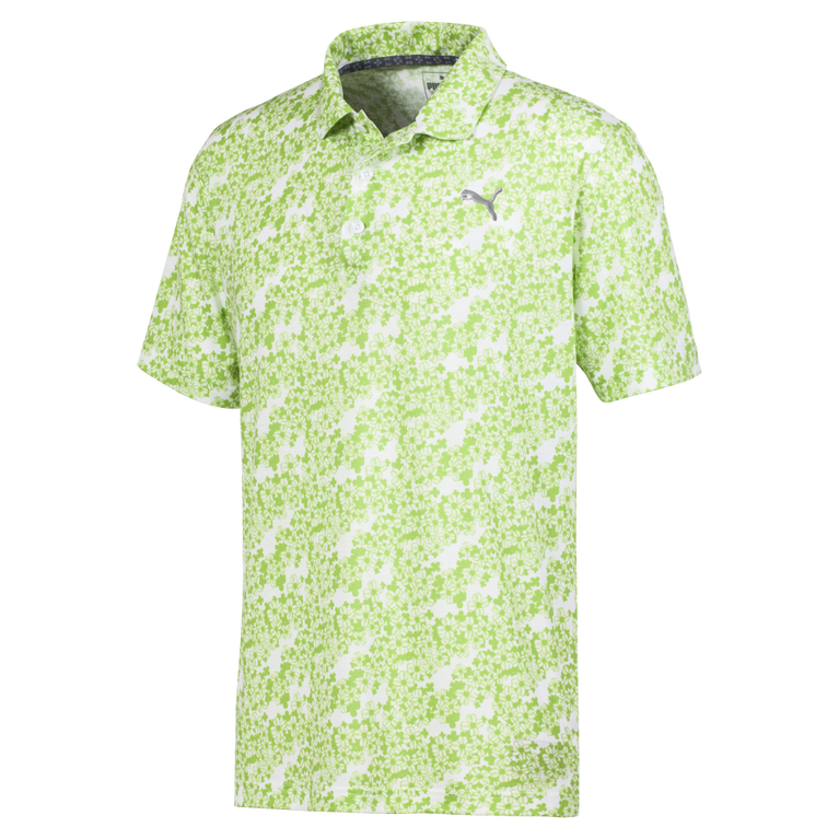 PUMA Eleven Floral Golf Polo PGA TOUR Superstore