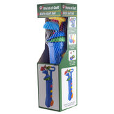 World of Golf Kid&#39;s Golf Set in package