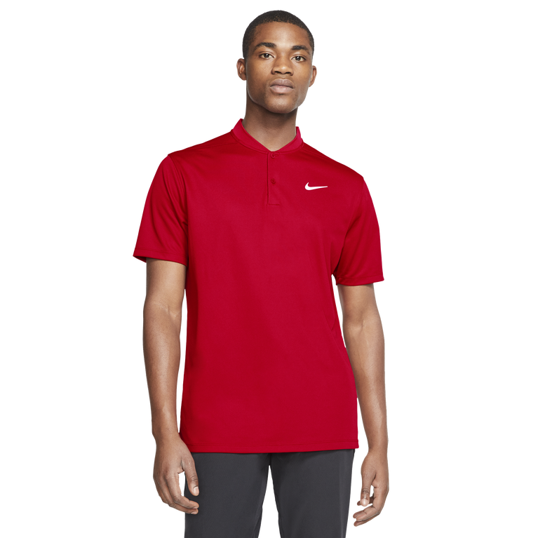 Nike short hotsell collar golf shirt