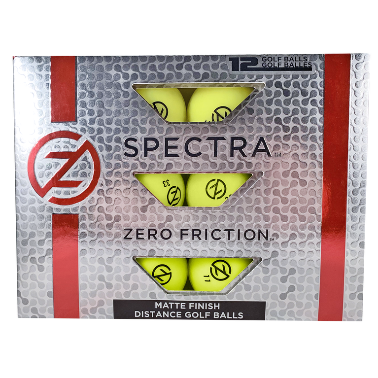 Zero Friction ZF Spectra Matte Golf Balls PGA TOUR Superstore