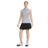 Alternate View 1 of Dri-FIT Victory Women&#39;s Striped Sleeveless Polo Shirt