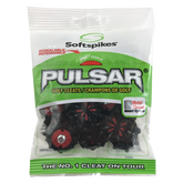Alternate View 3 of Pulsar Golf Cleats &#40;Small Metal&#41; - Black/Red
