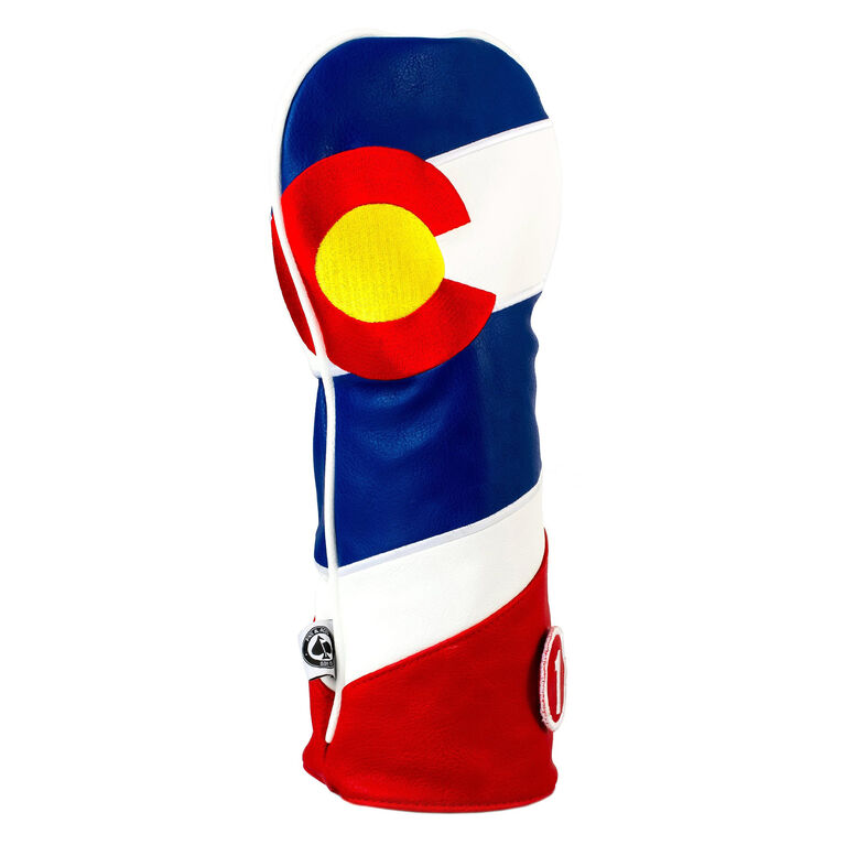 Pins & Aces Colorado State Flag Driver Headcover PGA TOUR Superstore