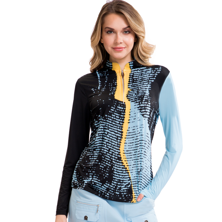 Aftershock Sunsense Quarter Zip Pull Over