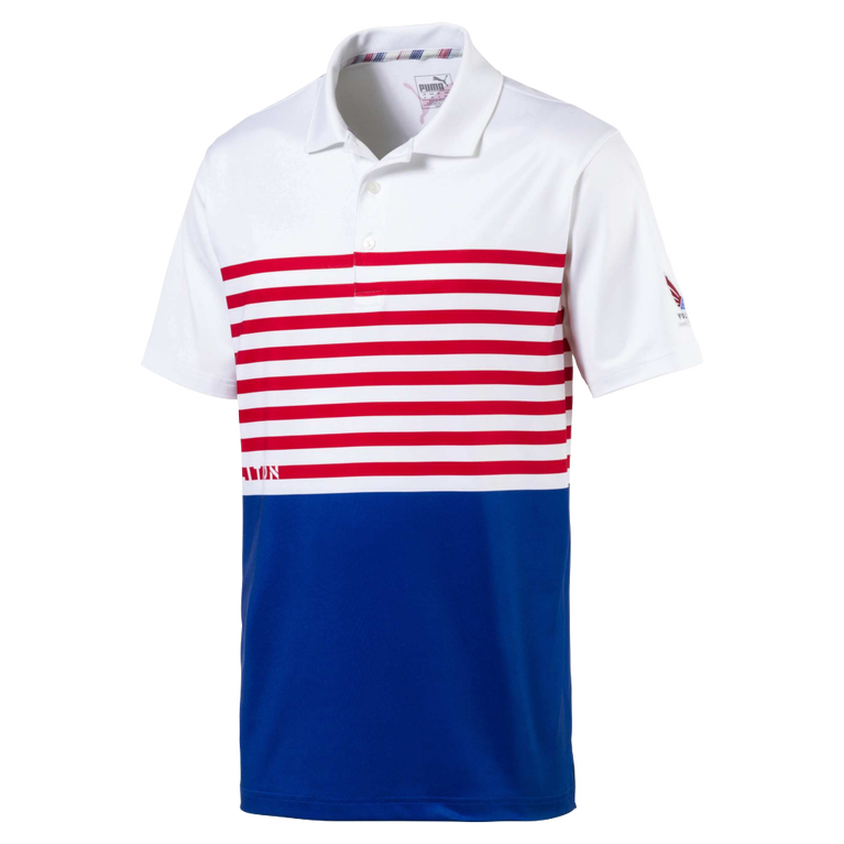 PUMA Volition CK6 Flag Polo | PGA TOUR Superstore