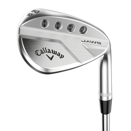 JAWS MD5 Full Toe Chrome Wedge w/ Steel Shaft