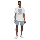 Alternate View 1 of NikeCourt Logo Men&#39;s Short Sleeve Tee Shirt