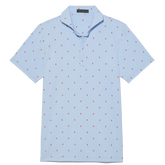 Alternate View 4 of Skull &amp; T&#39;s Ice Nylon Slim Fit Polo