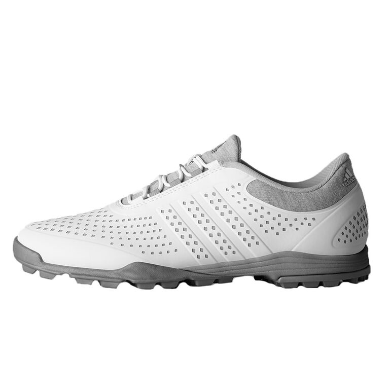 adidas adiPure Sport Women's Golf Shoe - White/Grey | PGA ...