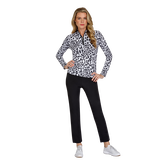 Essentials Wai Jungle Cat Quarter Zip Pull Over