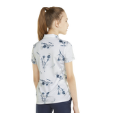 Alternate View 2 of MATTR Lowlands Junior Girls Short Sleeve Polo Shirt