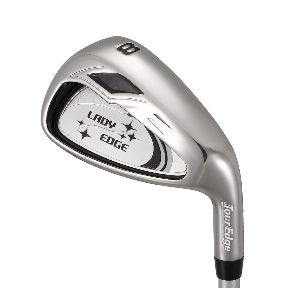 Tour Edge Lady Edge Women's Full Complete Set Black/White PGA TOUR