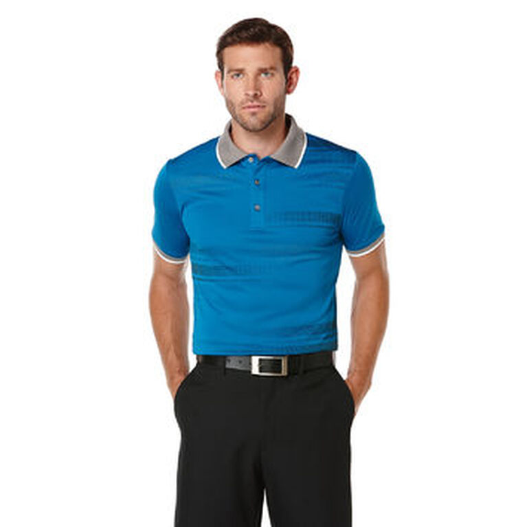 PGA TOUR Pro Series Faded Print Polo PGA TOUR Superstore