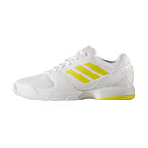 Alternate View 7 of adidas Barricade Court 2 Women&#39;s Tennis Shoe - White/Yellow