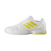 Alternate View 7 of adidas Barricade Court 2 Women&#39;s Tennis Shoe - White/Yellow