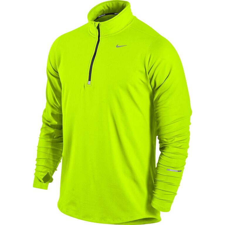 nike element half zip pullover