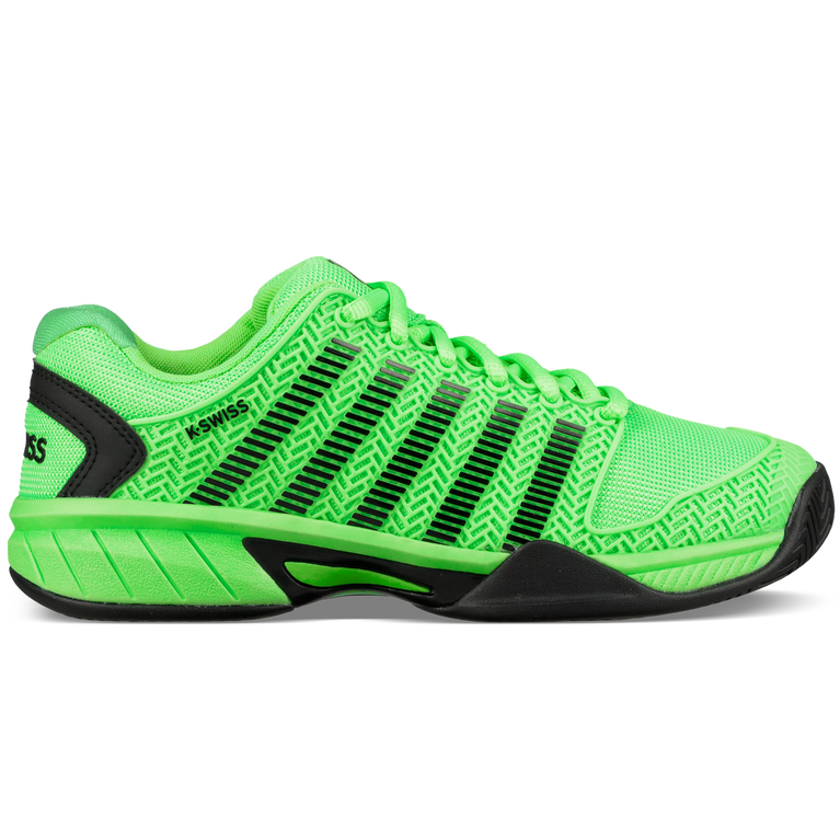 KSwiss Hypercourt Express Boys Tennis Shoe Green PGA TOUR Superstore