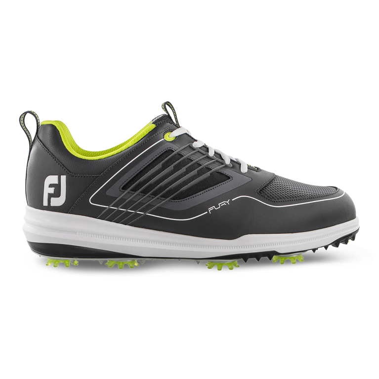 Footjoy Fury Men S Golf Shoe Grey Pga Tour Superstore