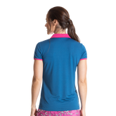Alternate View 2 of Paisley Park Collection: Colorblock Short Sleeve Polo Shirt