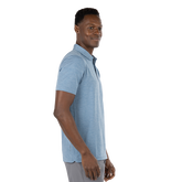 Alternate View 1 of Heating Up Performance Short Sleeve Polo Shirt