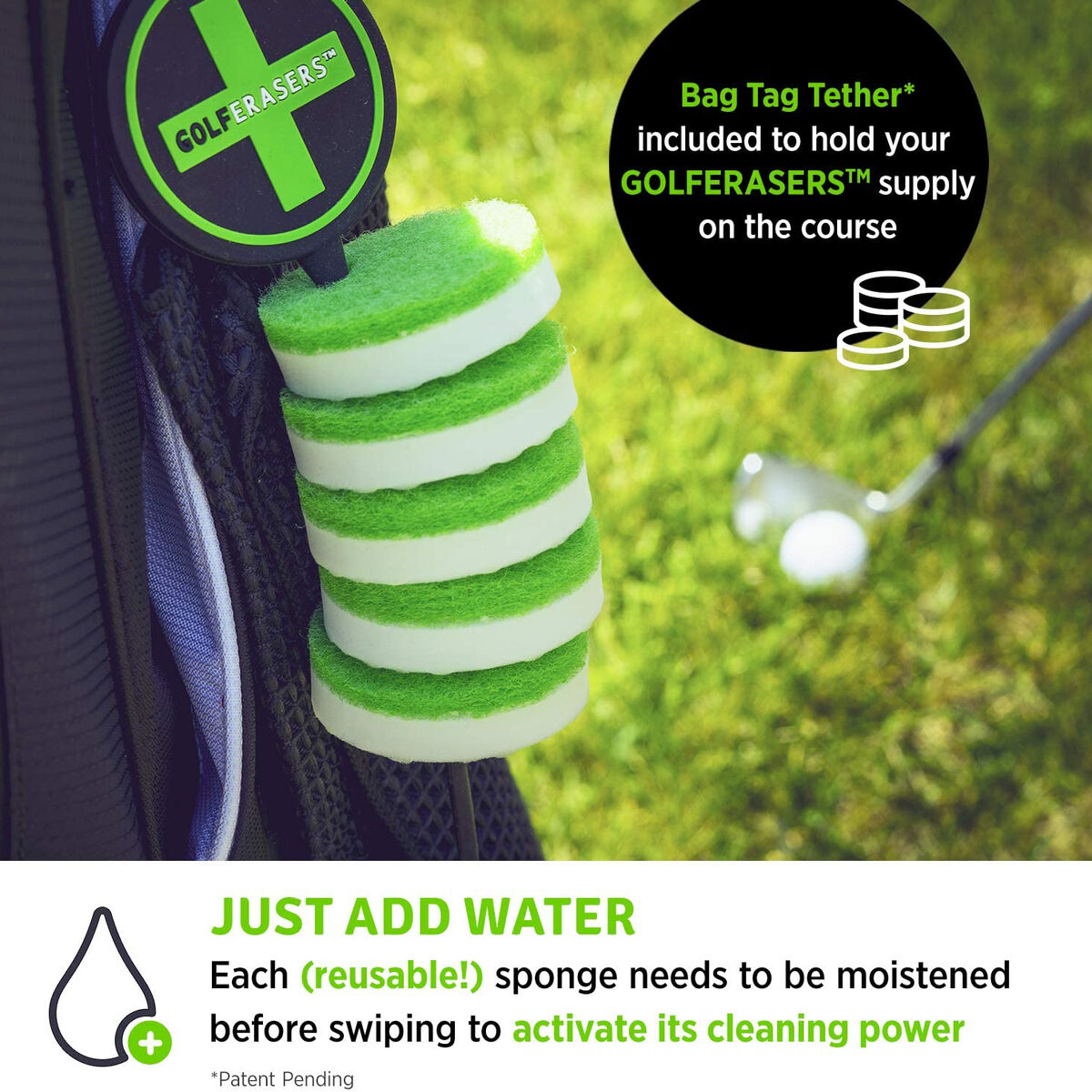 Golf Erasers Instant Cleaner PGA TOUR Superstore