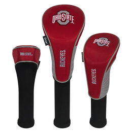 Ohio State Buckeyes Headcover Set of 3