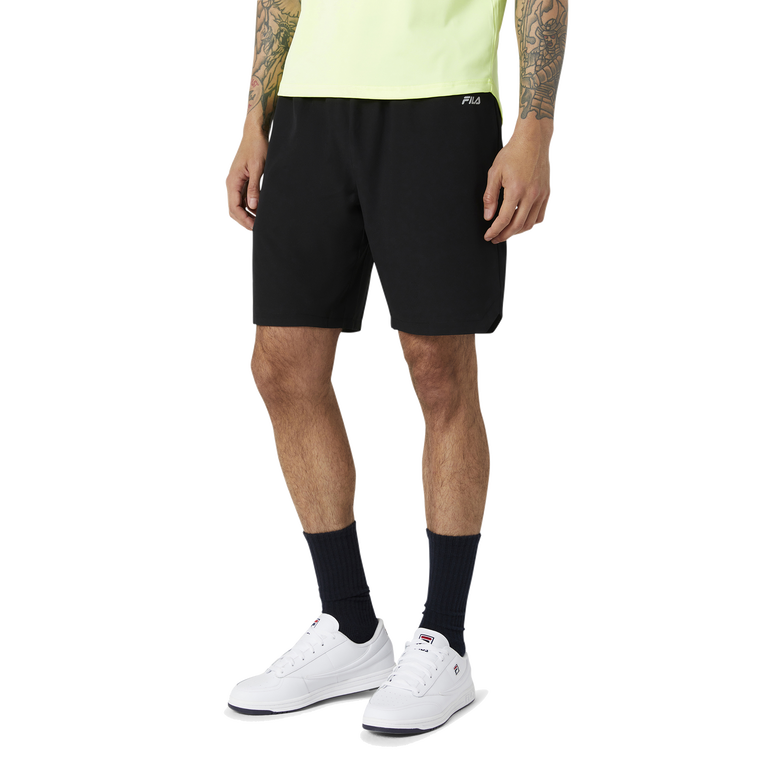 Fila shorts mens top silver