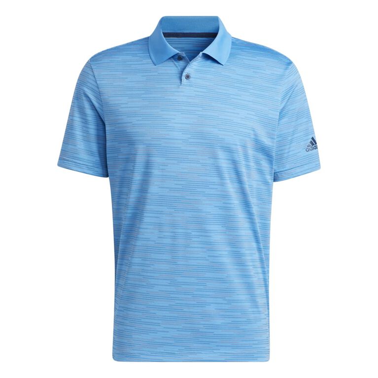 adidas Contrast-Stripe Polo Shirt | PGA TOUR Superstore