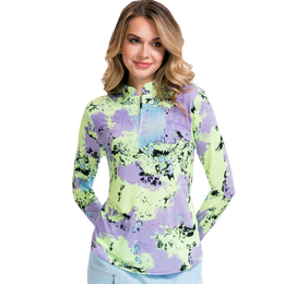 Planetarium Sunsense Quarter Zip Pull Over