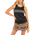 Venice Chevron Cinch Racerback Tank Top