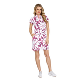 Alternate View 1 of Soaring Symphony Collection: Harianna Jaguar Lotus Sleeveless Dress