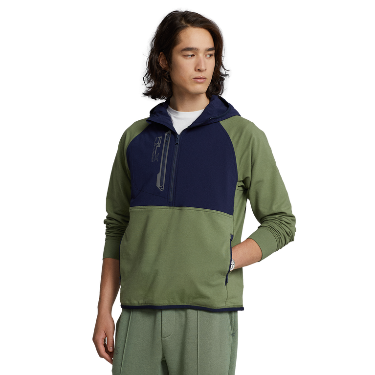 Performance French Terry Pull Over Hoodie
