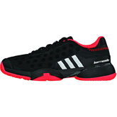 ocio sabiduría Disfraz adidas Barricade 9 Junior Tennis Shoe - Black/Red | PGA TOUR Superstore