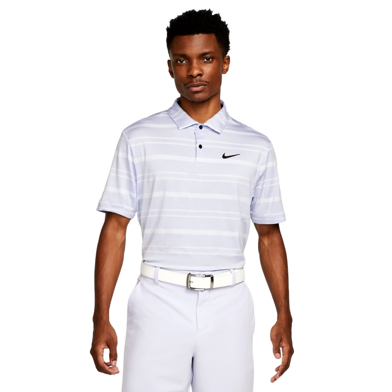 Nike golf striped polo sale shirts