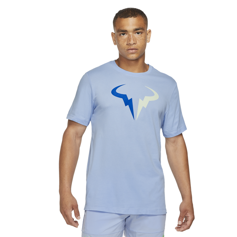 NikeCourt Dri-FIT Rafa Men's Tennis Short Sleeve T-Shirt | PGA TOUR ...